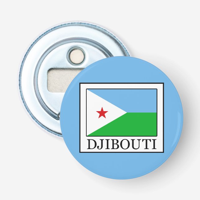 Djibouti Bottle Opener (Front)