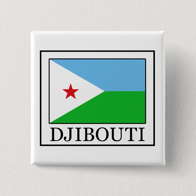 Djibouti button (Front)