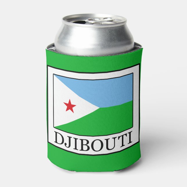 Djibouti Can Cooler (Can Front)