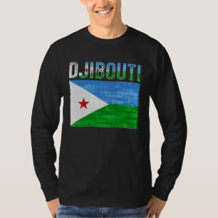 Djibouti Djiboutian Flag T-Shirt