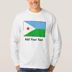 Djibouti - Djiboutian Flag T-Shirt