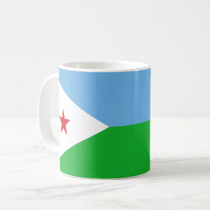 Djibouti Flag Coffee Mug