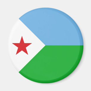 Djibouti Flag Magnet