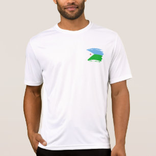 Djibouti flag T-Shirt