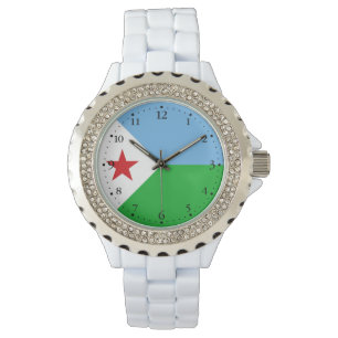 Djibouti Flag Watch