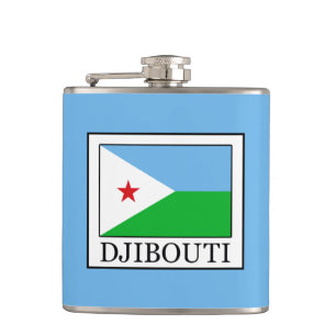 Djibouti Hip Flask