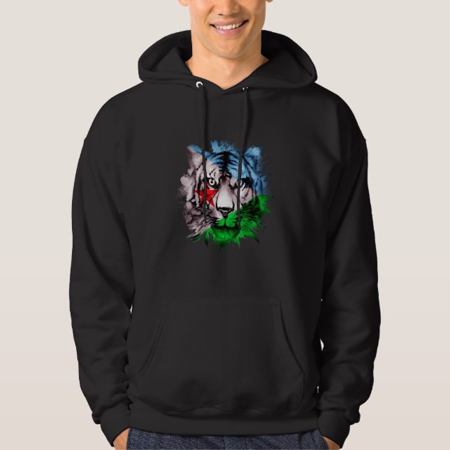 Djibouti Hoodie (Front)