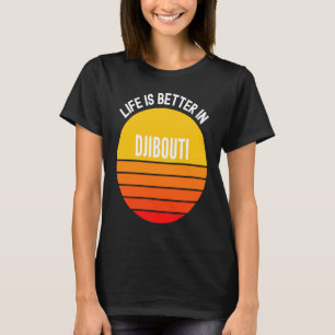 Djibouti   in Djibouti T-Shirt
