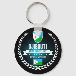 Djibouti Key Ring