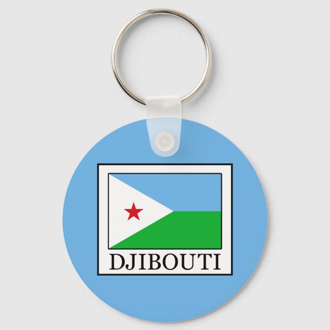Djibouti Key Ring (Front)