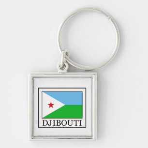Djibouti keychain