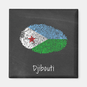 Djibouti Magnet