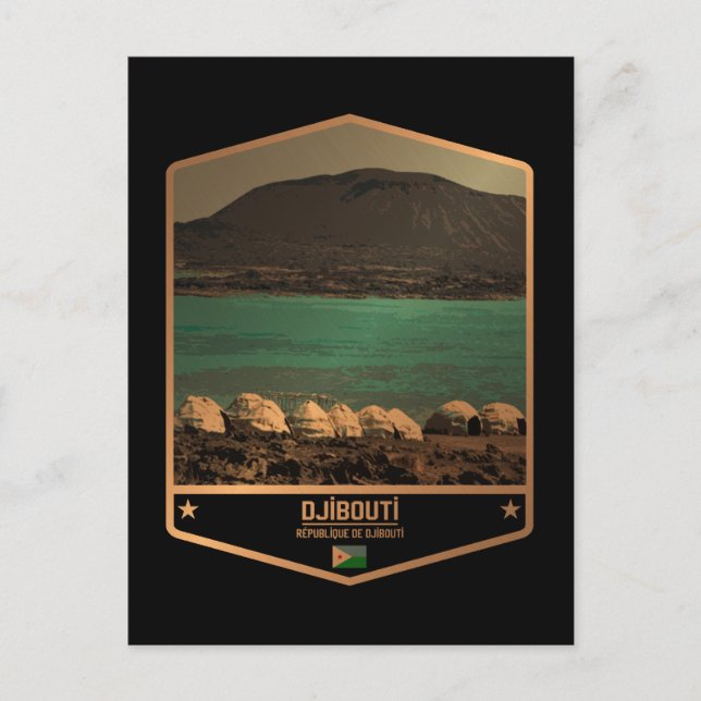 Djibouti Postcard (Front)