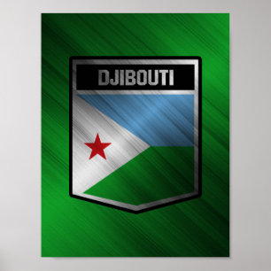 Djibouti Poster