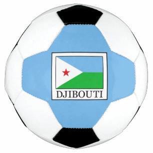 Djibouti Soccer Ball