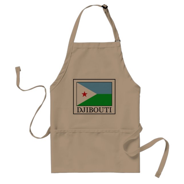 Djibouti Standard Apron (Front)