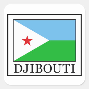 Djibouti sticker