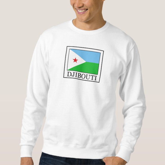 Djibouti sweatshirt (Front)