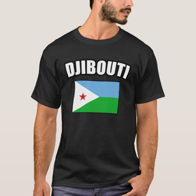 Djibouti T-Shirt (Front)
