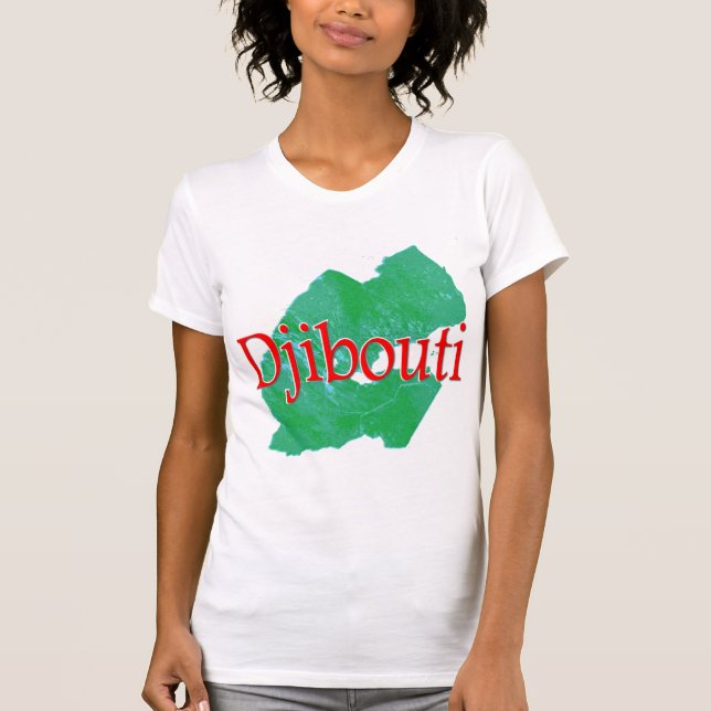 Djibouti T-Shirt (Front)