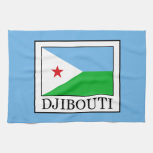 Djibouti Tea Towel