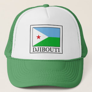 Djibouti Trucker Hat