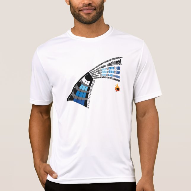 #Djinnspired Sport Shirt (Cool Fade) (Front)