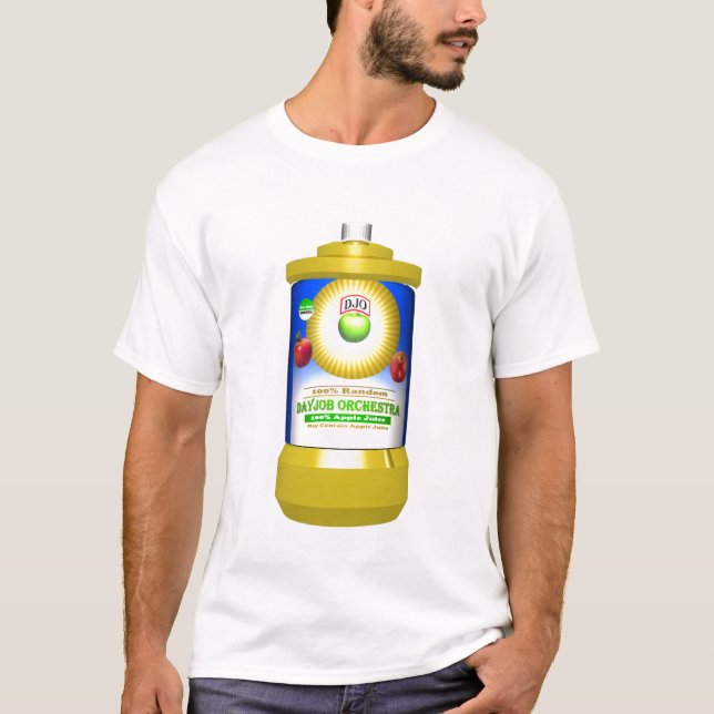 DJO Apple Juice T-Shirt (Front)
