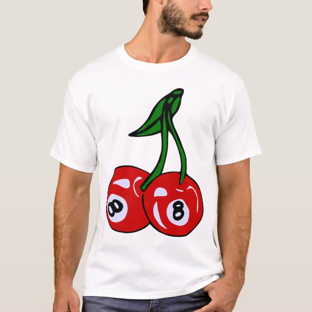 Djo decide 8-ball  T-Shirt (Front)
