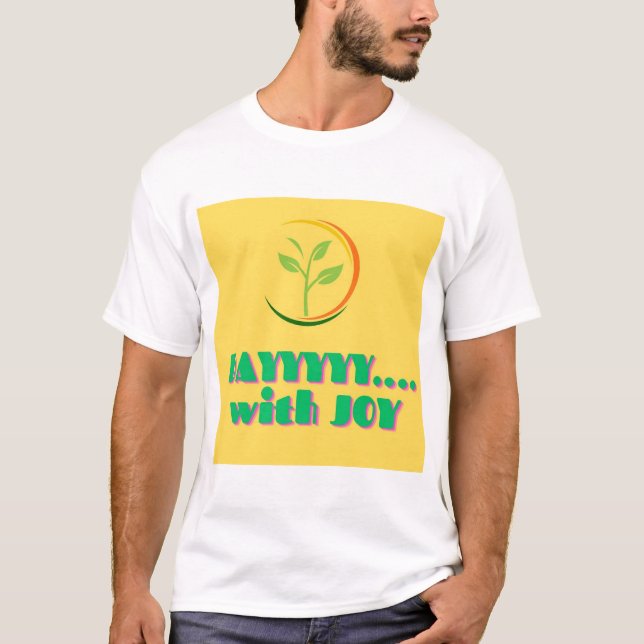 DJOY_001 T-Shirt (Front)