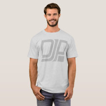 DJP Large Logo T-Shirt (Front Only)