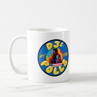 DJs at the Polls Female DJ Mug
