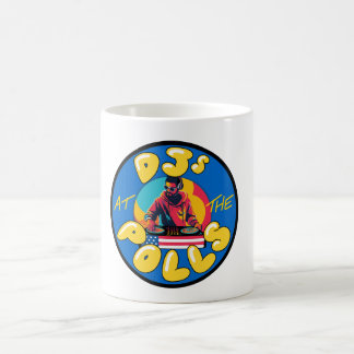 DJs at the Polls - Round Logo Mug