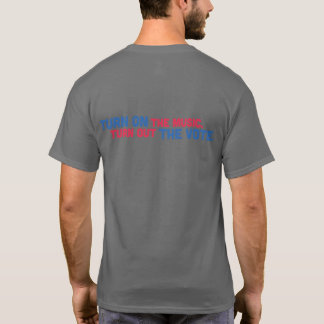 DJs at the Polls T-shirt