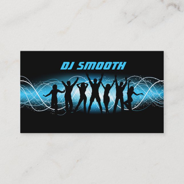DJ's Business Card (Front)