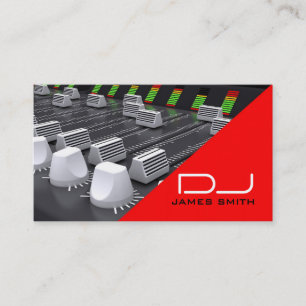 DJ's Business Card