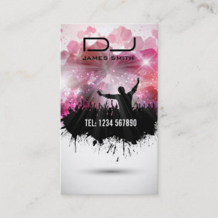 DJ's Business Card