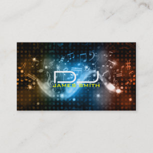 DJ's Business Card