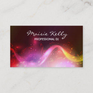 DJ's Business Card
