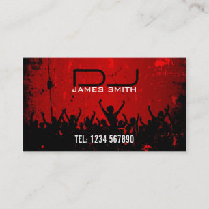 DJ's Business Card