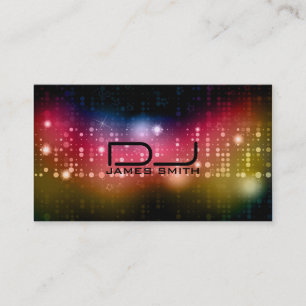 DJ's Business Card