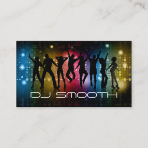 DJ's Business Card