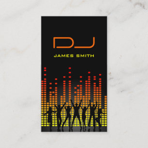 DJ's Business Card