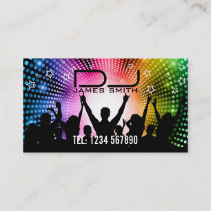 DJ's Business Card