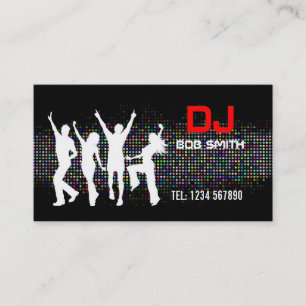 DJ's Business Card