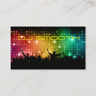 DJ's Business Card