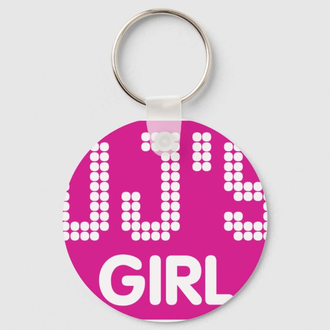 Dj's Girl Key Ring (Front)