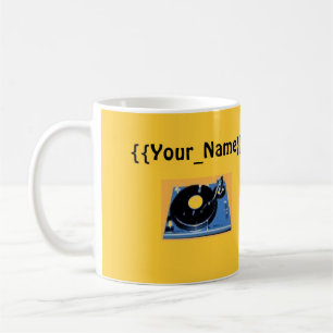 DJs Make The Music Coffee Mug