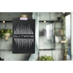 DJs Music Producer Remixer Party Flyer