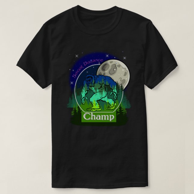 DJSDChamp2022 T-Shirt (Design Front)